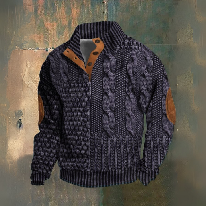 RICCARDO™ | Hoge Hals Sweatshirt