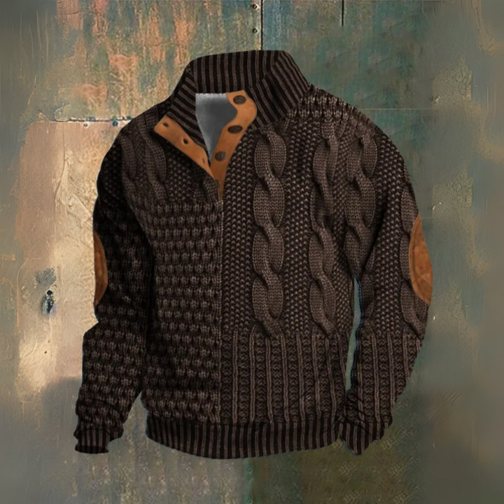 RICCARDO™ | Hoge Hals Sweatshirt