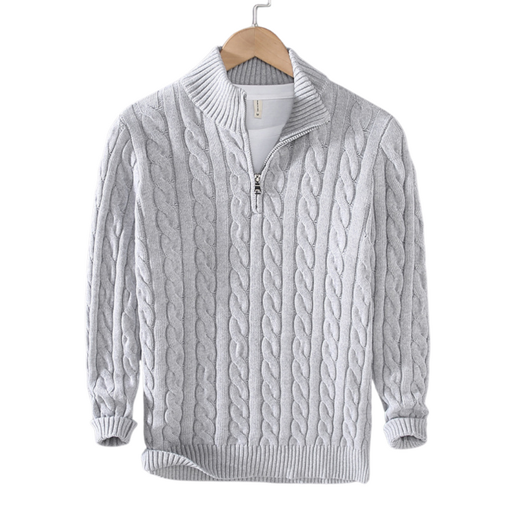 vHaren – Halfzip Trui Old-School Design