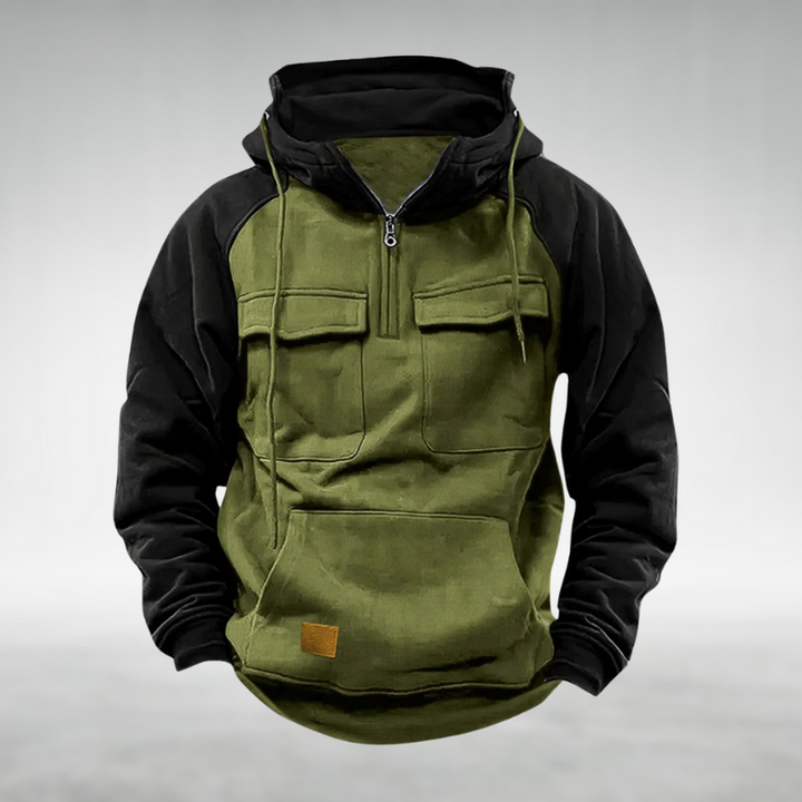 van Haren™ | Multifunctionele Warme Hoodie
