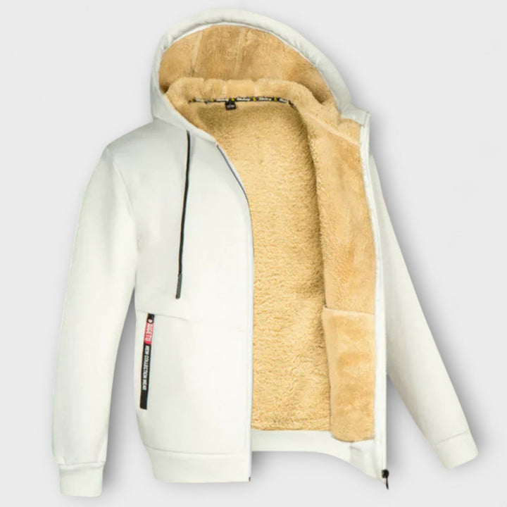 van Haren | Fleece Hoodie voor Mannen