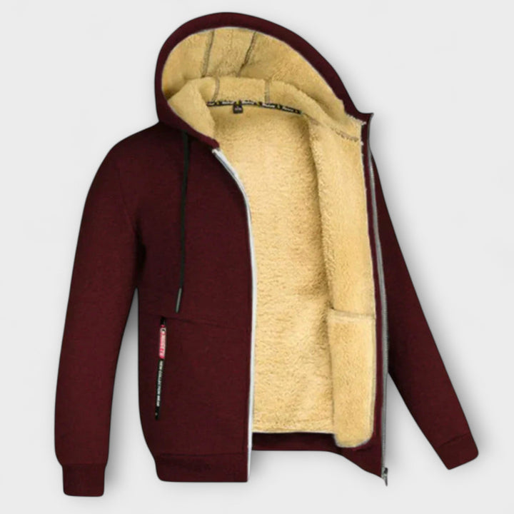 van Haren | Fleece Hoodie voor Mannen