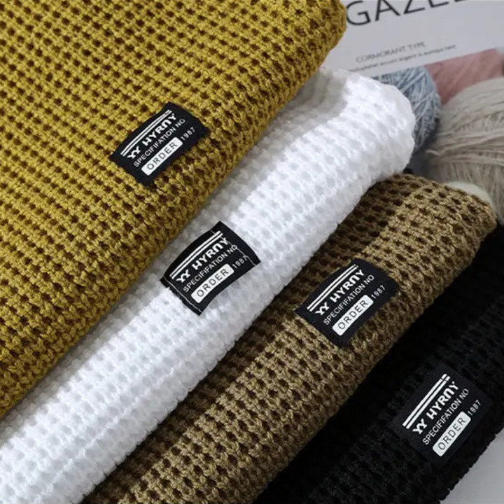 Luxe Trui met verfijnde textuur