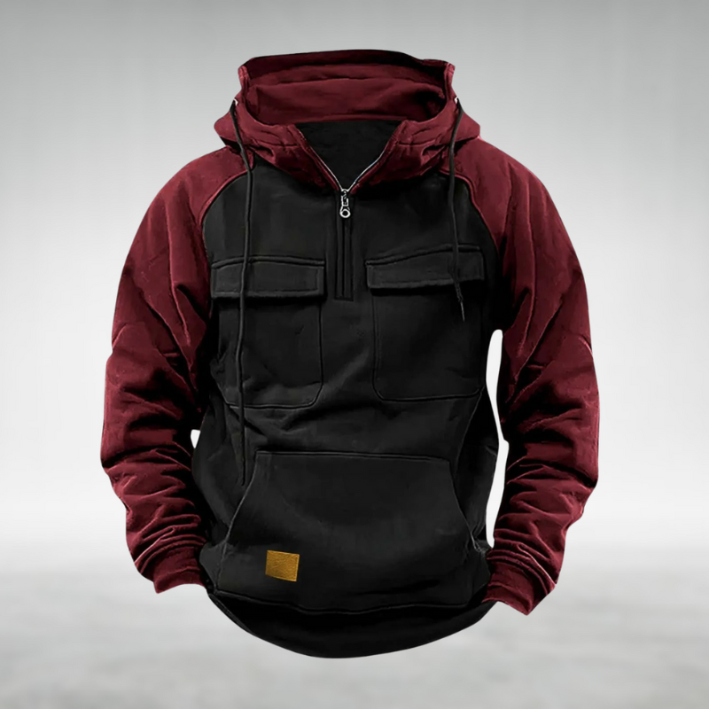 van Haren™ | Multifunctionele Warme Hoodie