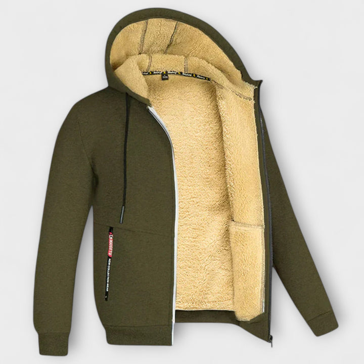 van Haren | Fleece Hoodie voor Mannen