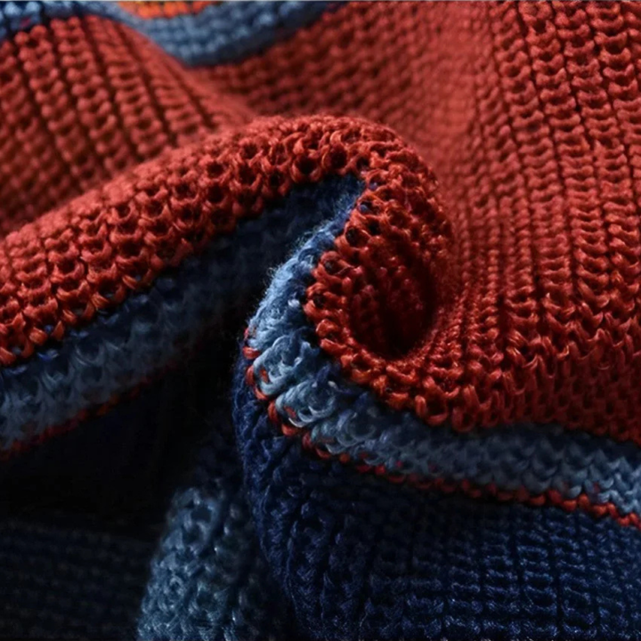 Multikleur stijlvol vest