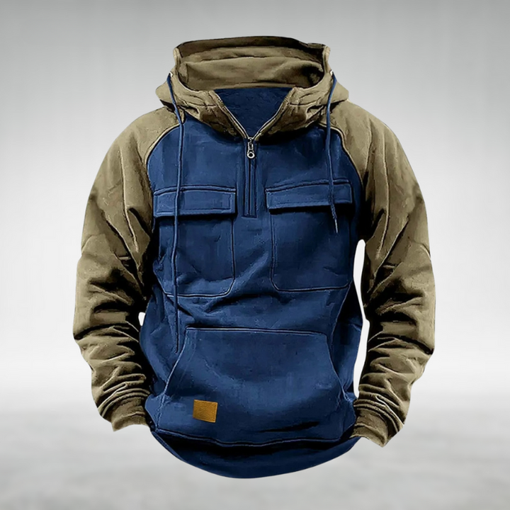 van Haren™ | Multifunctionele Warme Hoodie