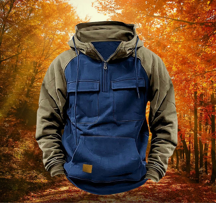 van Haren™ | Multifunctionele Warme Hoodie