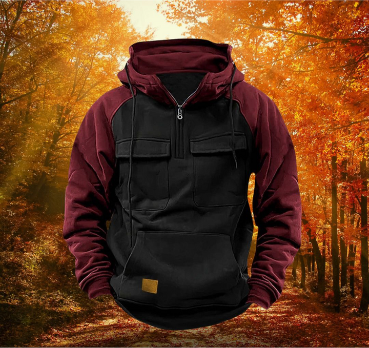 van Haren™ | Multifunctionele Warme Hoodie