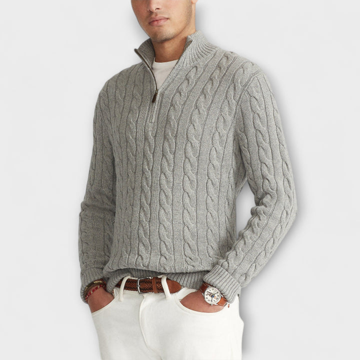 van Haren | Elegante Pull Half-Zip