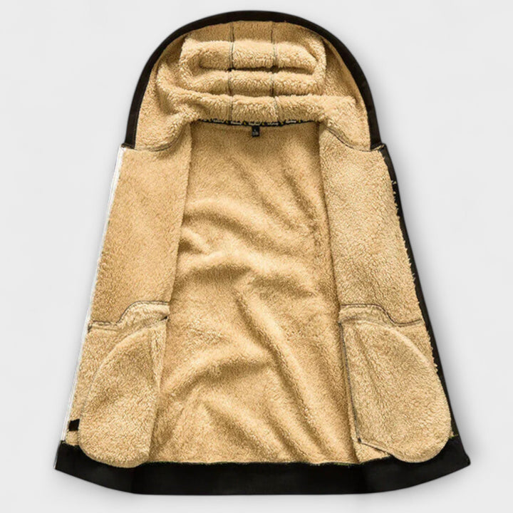 van Haren | Fleece Hoodie voor Mannen