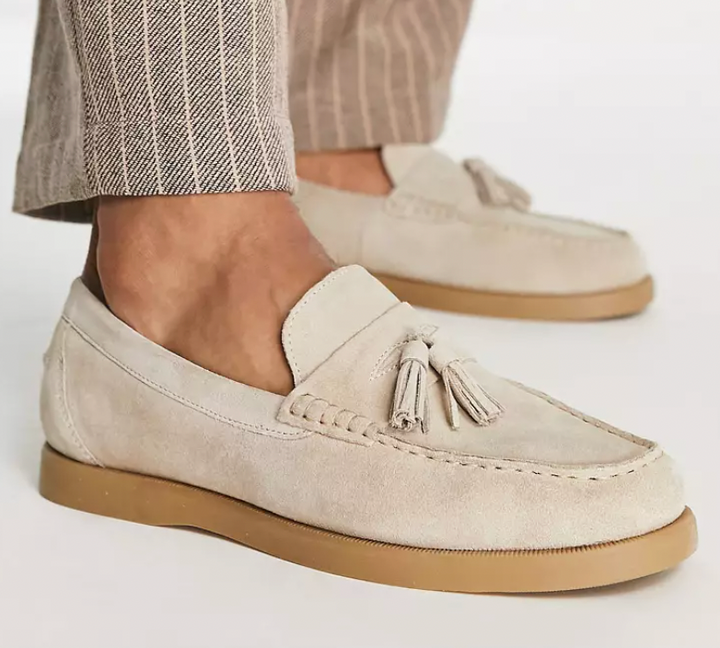 Julian | Zachte Tassel Loafers