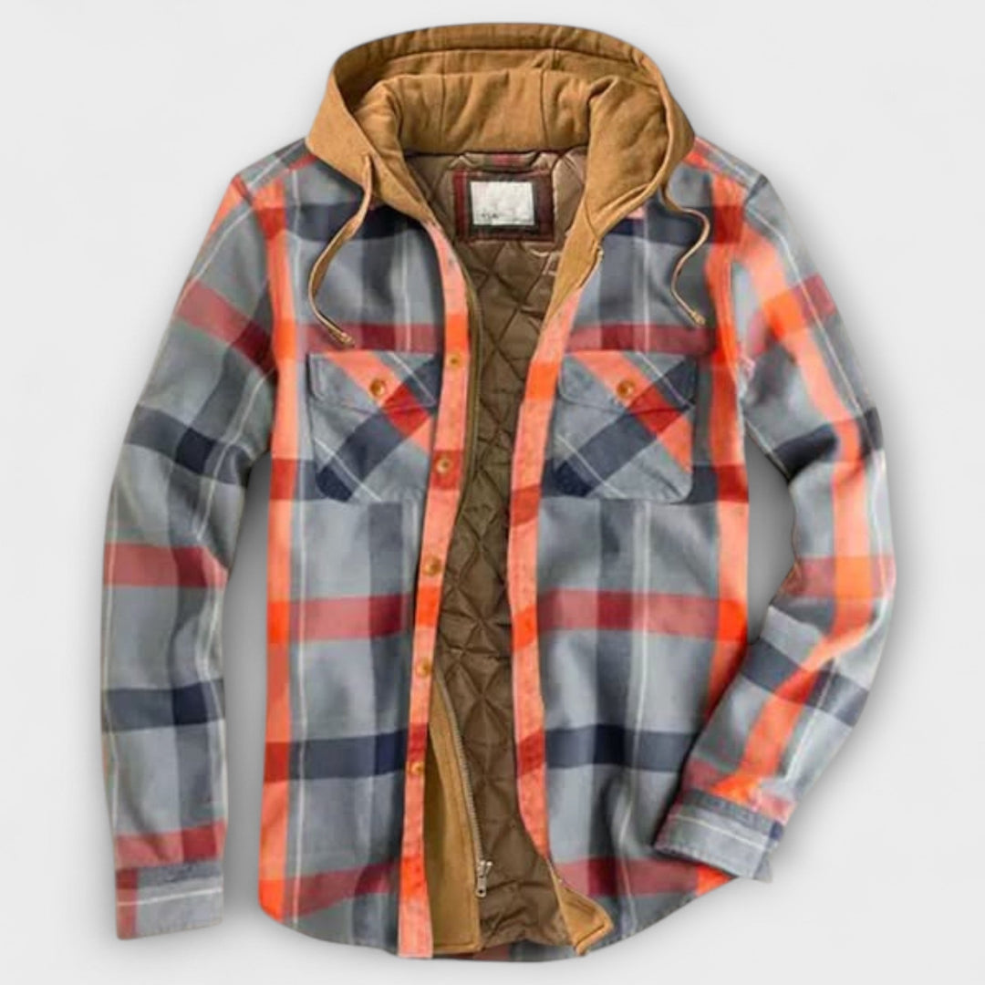 van Haren | Jas met Ruitpatroon