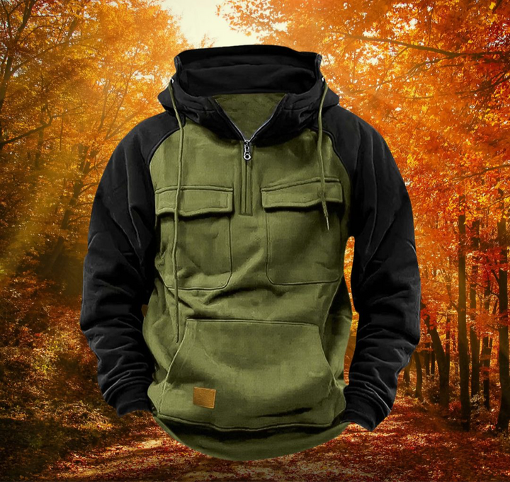 van Haren™ | Multifunctionele Warme Hoodie
