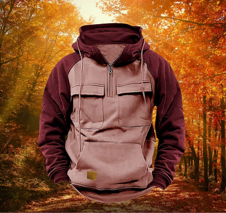 van Haren™ | Multifunctionele Warme Hoodie