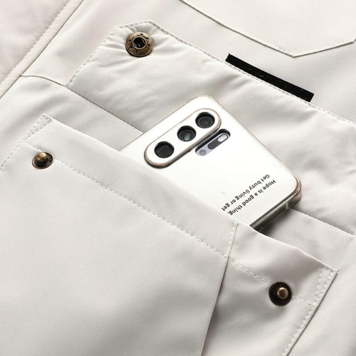 van Haren™ | Waterdichte outdoorjas