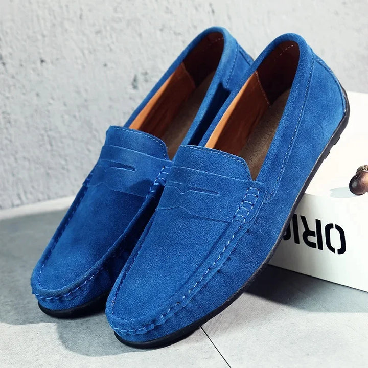 Mason | Suède Loafers