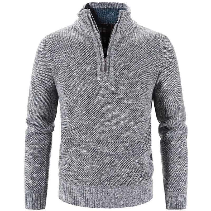 vHaren – Casual Halfzip Trui