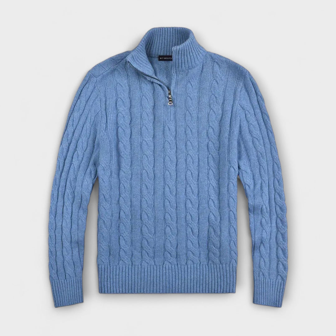 van Haren | Elegante Pull Half-Zip
