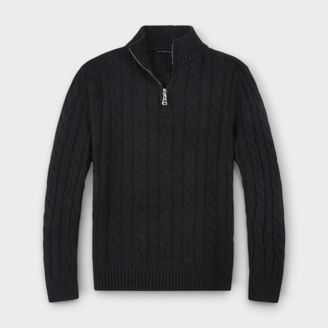 van Haren | Elegante Pull Half-Zip