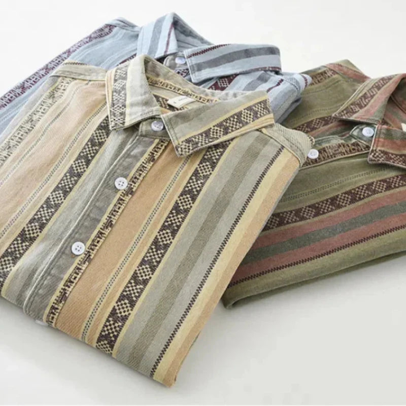 Molana | Vintage Overhemd