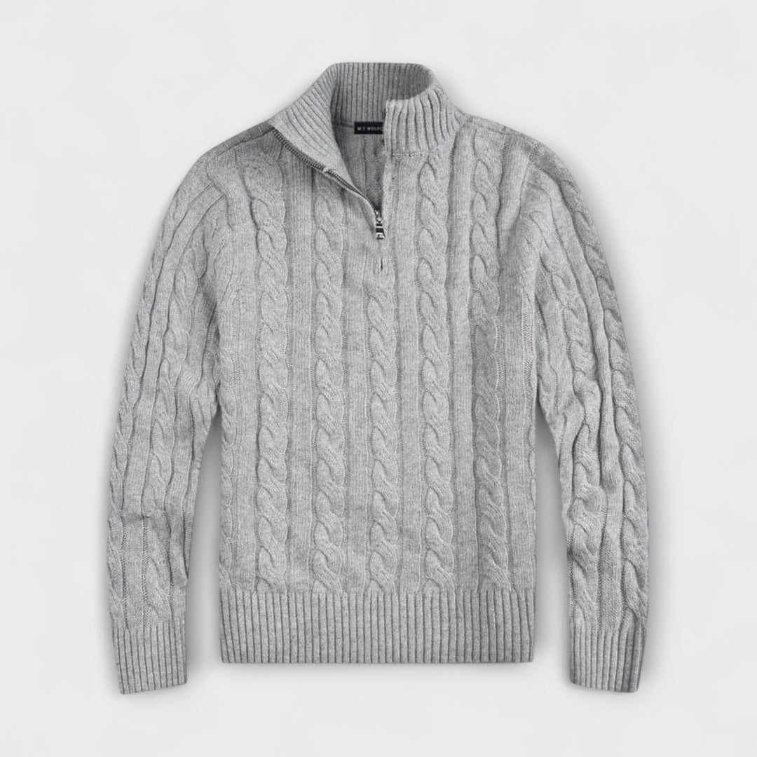 van Haren | Elegante Pull Half-Zip
