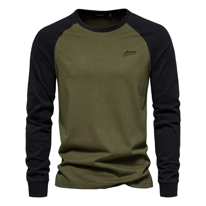 Longsleeve met raglanmouwen