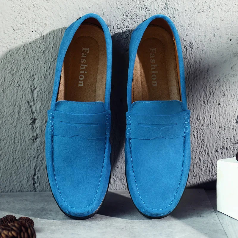 Mason | Suède Loafers