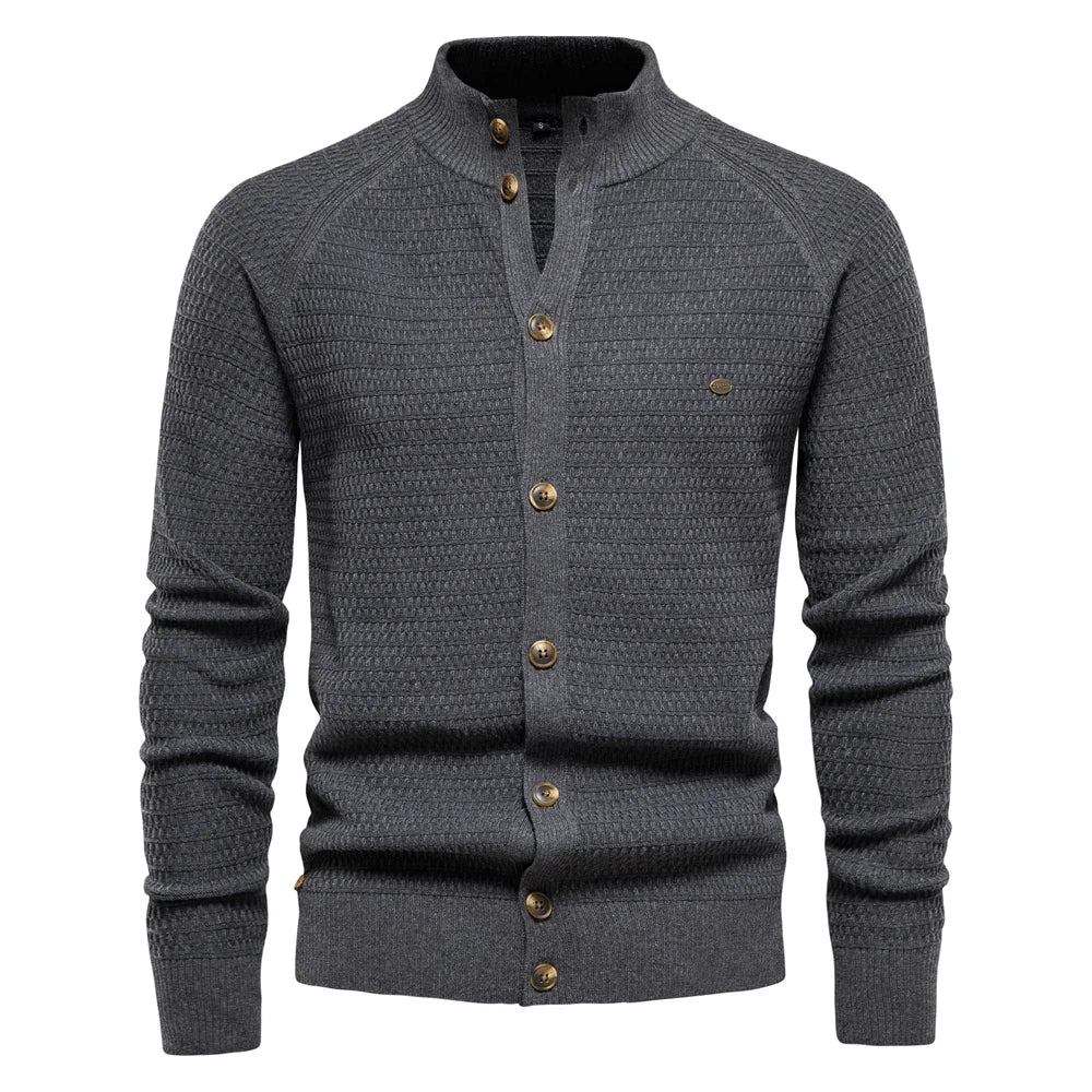 vHaren | Exclusieve Katoenen Cardigan