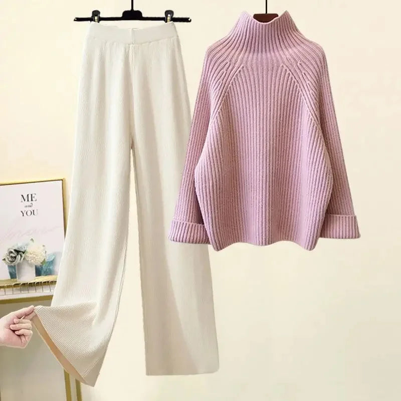 Liza | Effortless Knit Set