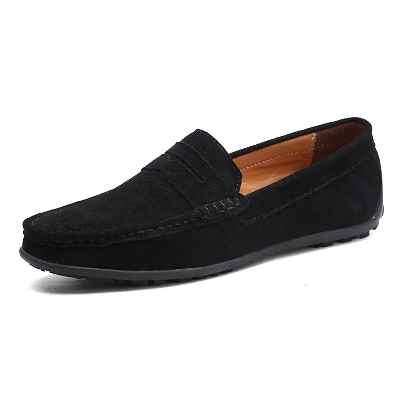 Mason | Suède Loafers
