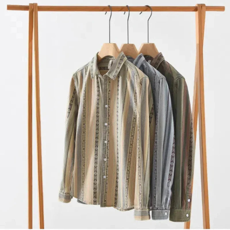 Molana | Vintage Overhemd