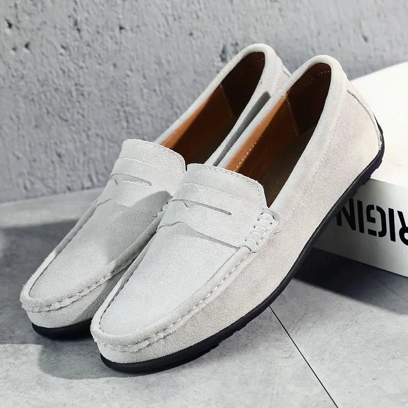 Mason | Suède Loafers