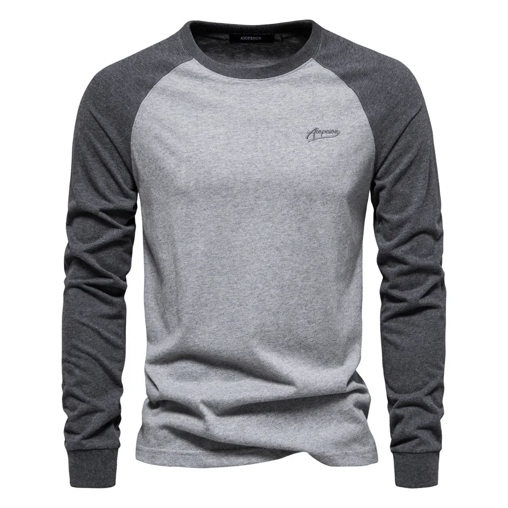 Longsleeve met raglanmouwen