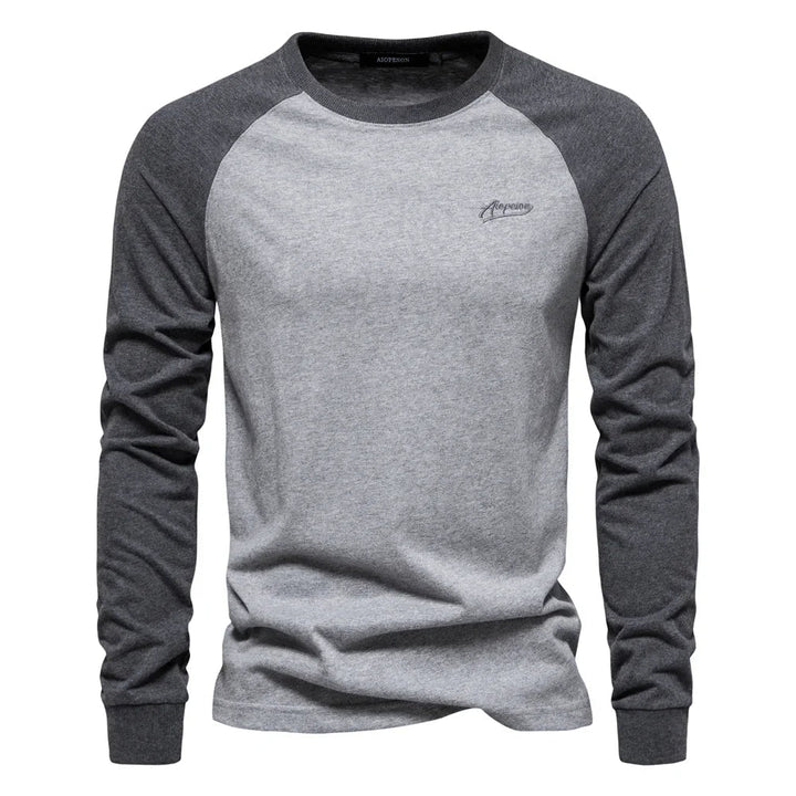 Longsleeve met raglanmouwen