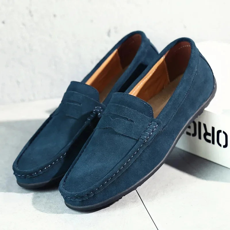 Mason | Suède Loafers