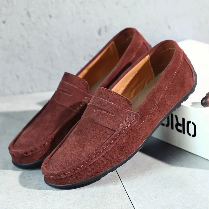 Mason | Suède Loafers