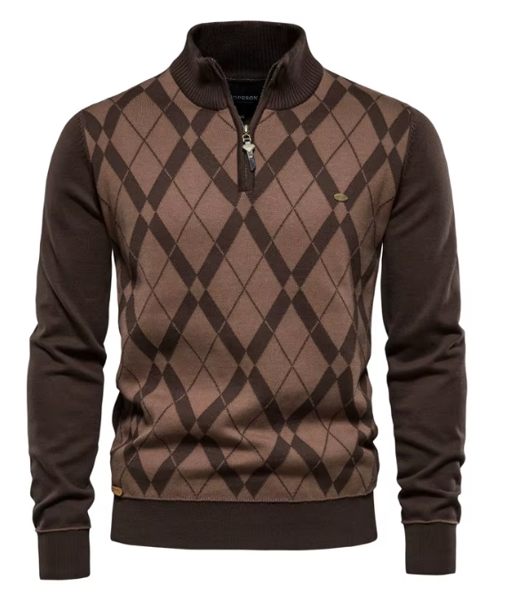 vHaren | Heren Half-Zip Pullover