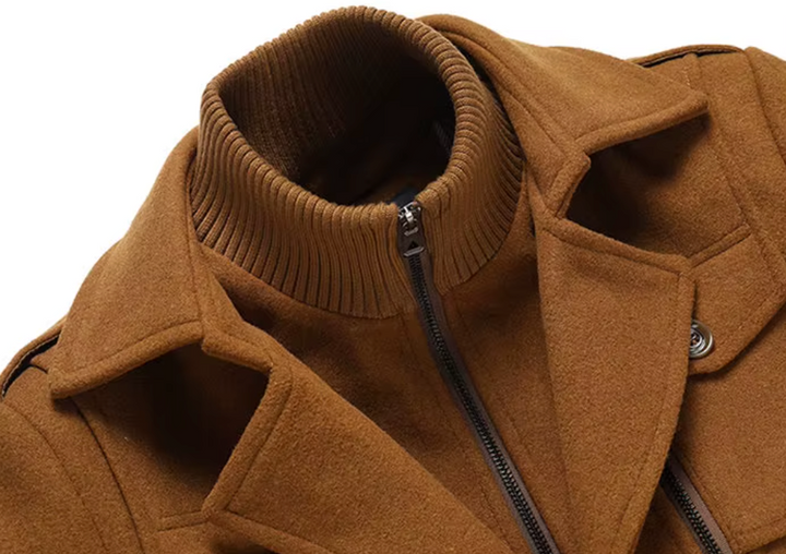 Luxe comfortabele winterjas