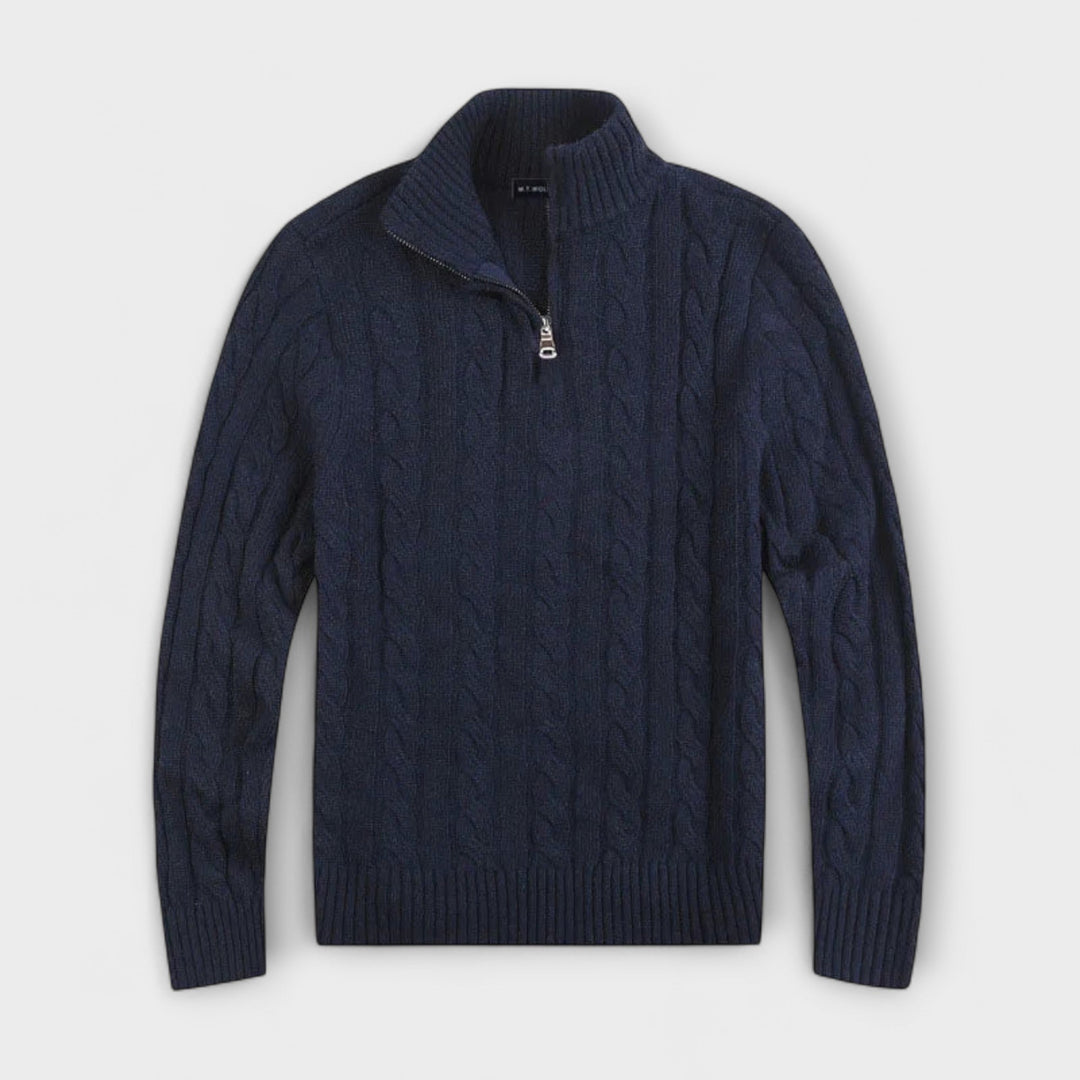 van Haren | Elegante Pull Half-Zip