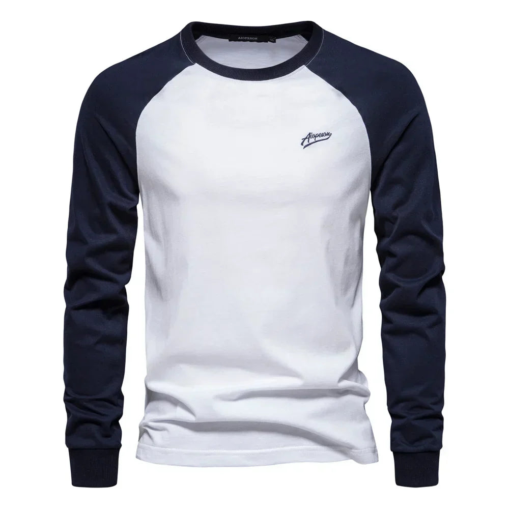 Longsleeve met raglanmouwen