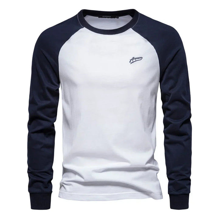 Longsleeve met raglanmouwen