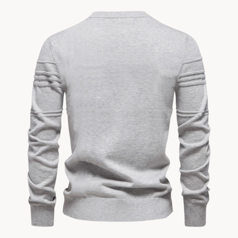 Stijlvolle herenpullover met ruitdesign