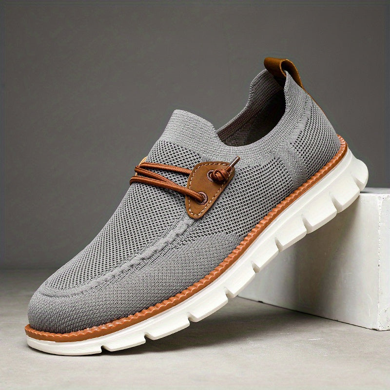 Lichtgewicht slip-on sneakers