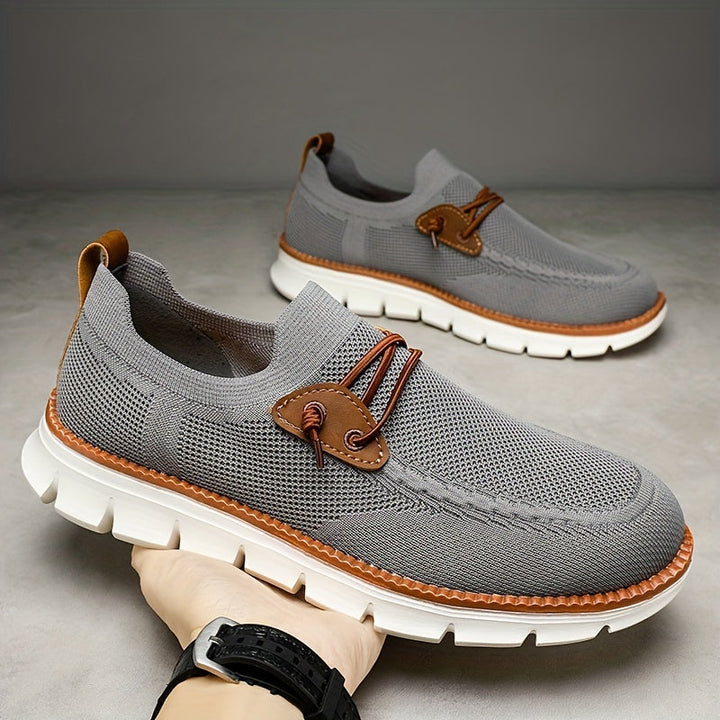 Lichtgewicht slip-on sneakers
