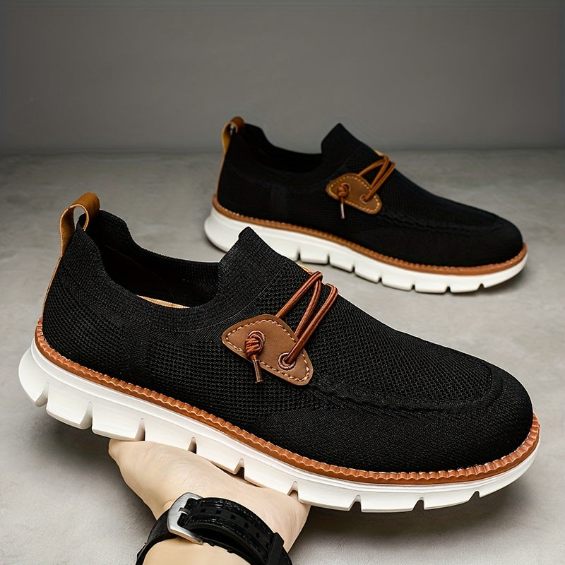 Lichtgewicht slip-on sneakers
