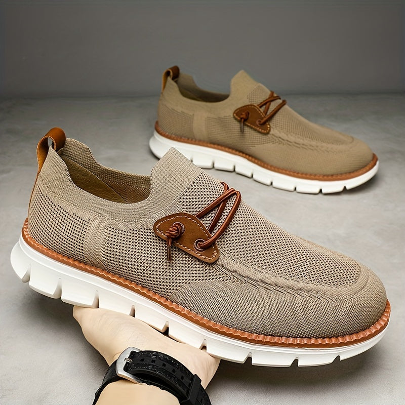 Lichtgewicht slip-on sneakers