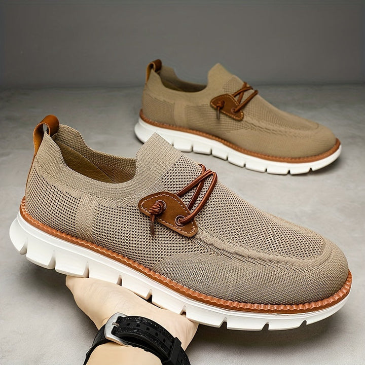 Lichtgewicht slip-on sneakers