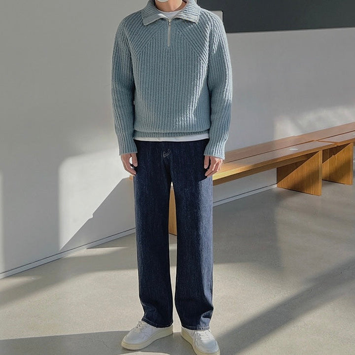 vHaren – Warme Halfzip Trui