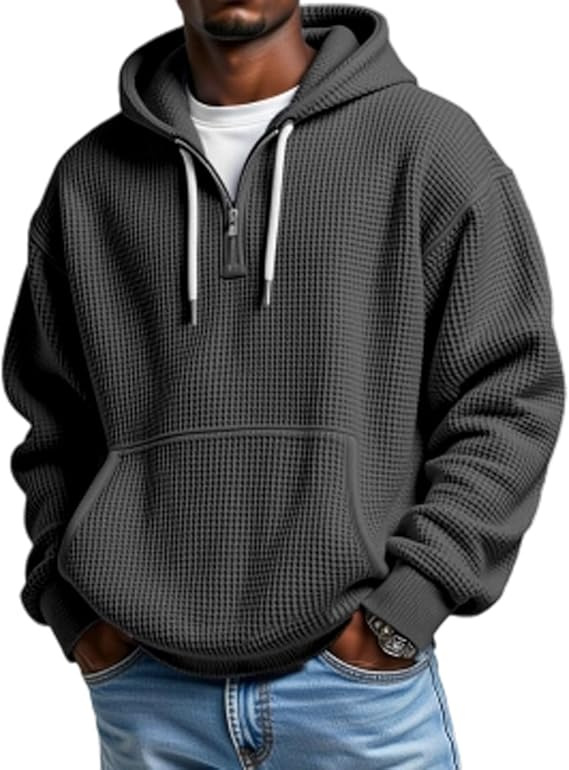Comfortabele lichtegewicht hoodie